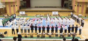 【写真特集】第10回在日本朝鮮人空手道選手権大会①「計量・開始式」