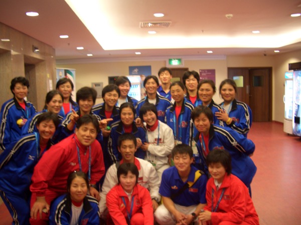 ドーハ・アジア大会2006、在日同胞空手選手団が出場