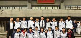 第60回全日本大学選手権大会、朝大空手道部が出場