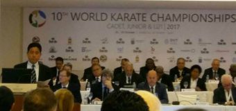 朝鮮がWFK正式加盟承認／スペインで世界空手道連盟総会開催